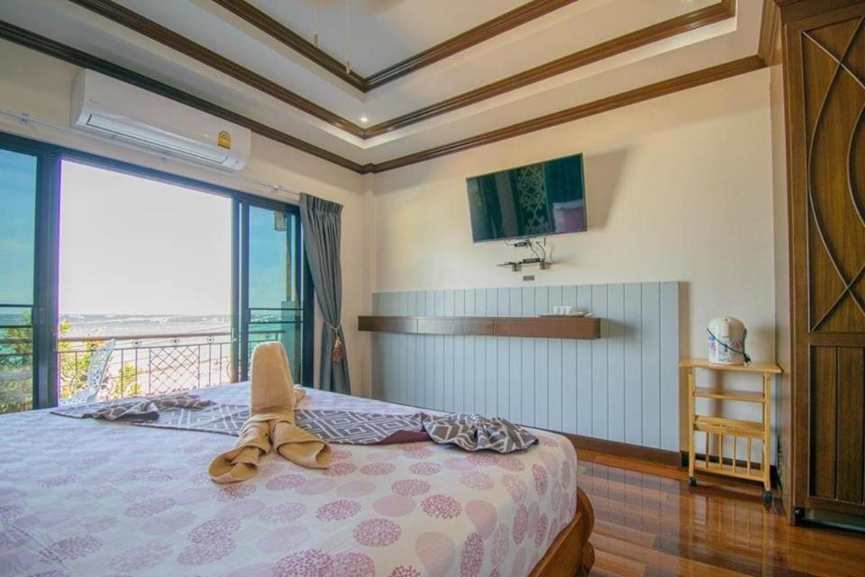 Tc Villa On Beach Ко-Лан Екстер'єр фото